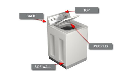 whirlpool washer model number lookup